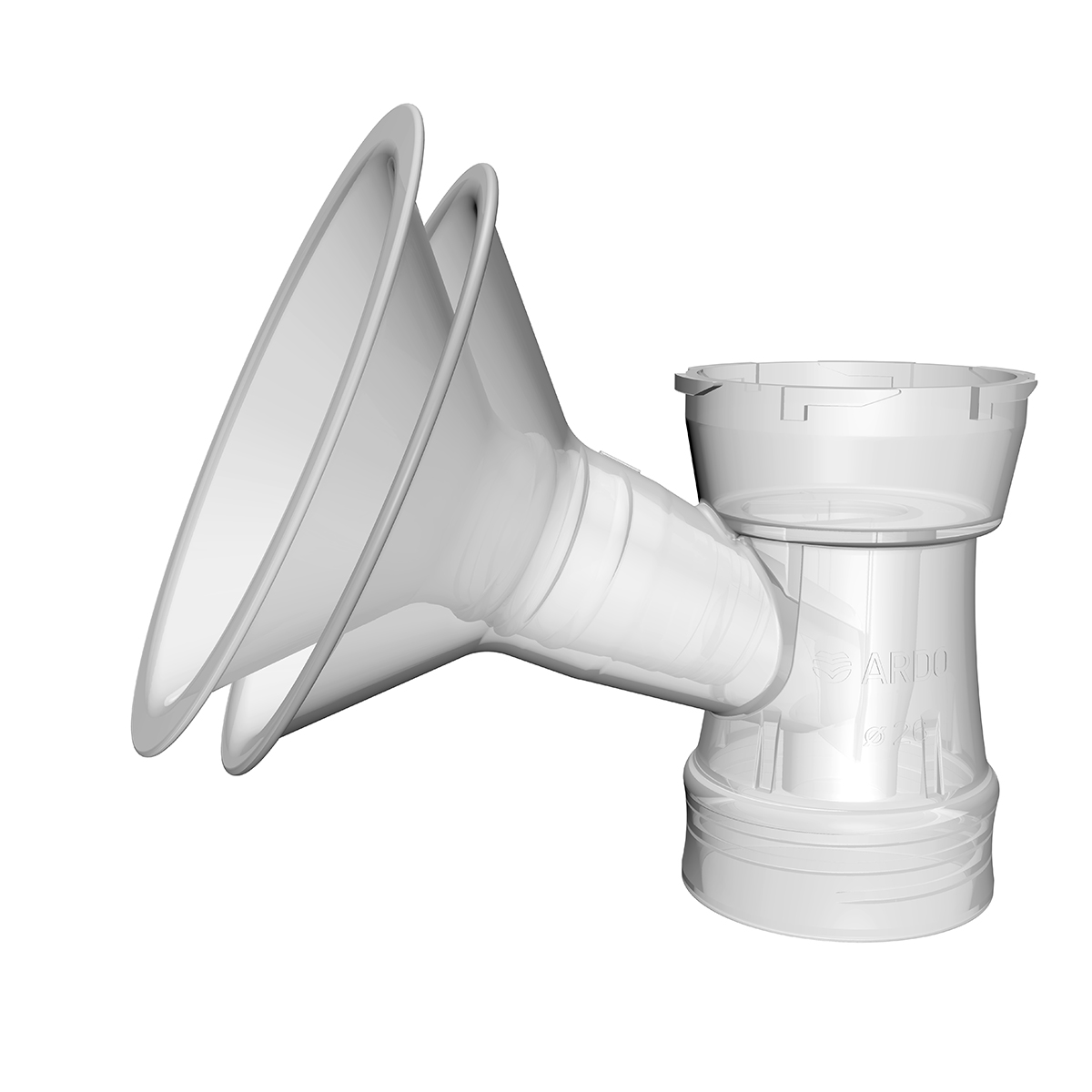 ARDO  szívófej szűkítőbetéttel